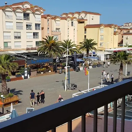 Gruissan-Port-T2-2Chambres-5Pers-43M2-Climatise-Parking-Valfred Exterior photo