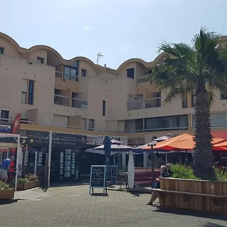 Gruissan-Port-T2-2Chambres-5Pers-43M2-Climatise-Parking-Valfred Exterior photo