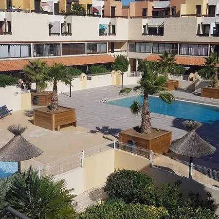 Gruissan-Port-T2-2Chambres-5Pers-43M2-Climatise-Parking-Valfred Exterior photo