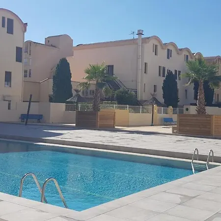 Gruissan-Port-T2-2Chambres-5Pers-43M2-Climatise-Parking-Valfred Exterior photo