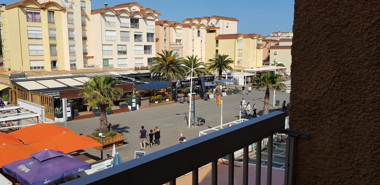 Gruissan-port-t2-2chambres-5pers-43m2-climatise-parking-valfred * Gruissan