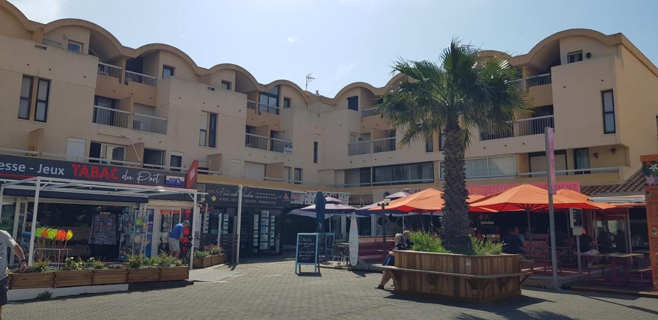 Apartment Gruissan-port-t2-2chambres-5pers-43m2-climatise-parking-valfred