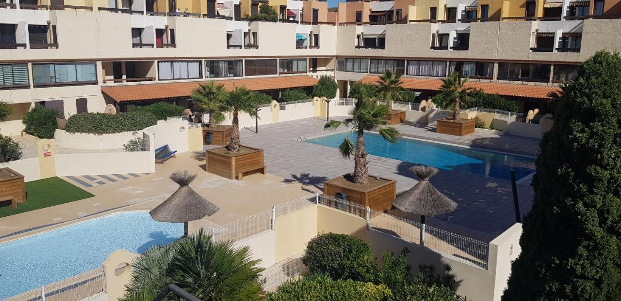 Gruissan-port-t2-2chambres-5pers-43m2-climatise-parking-valfred *